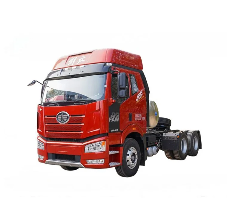FAW J6P 6x4 LNG Tractor Truck