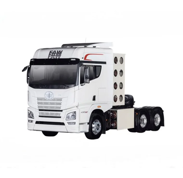 FAW JH6 6x4 CNG Tractor Truck