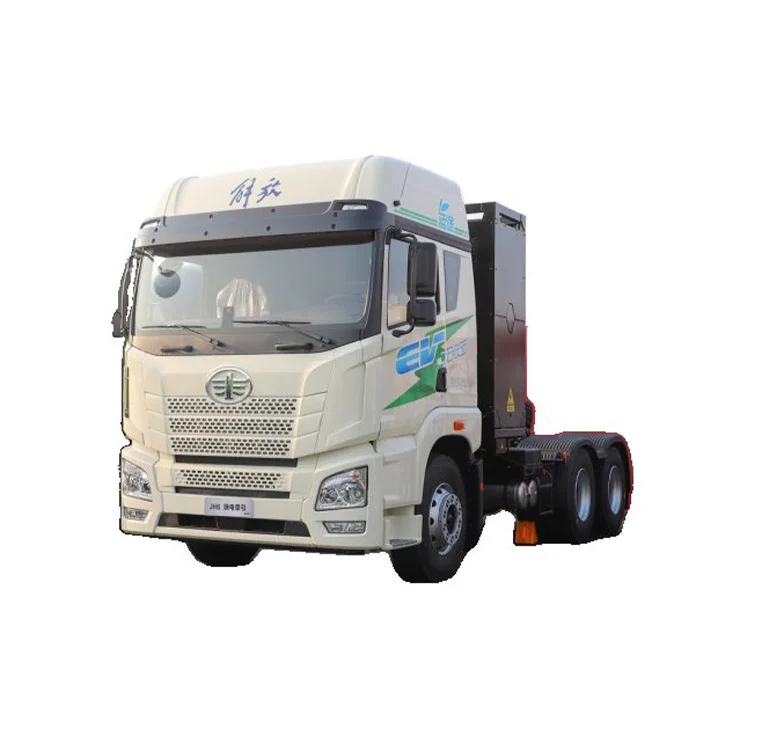 FAW JH6 6x4 Electric Tractor Truck