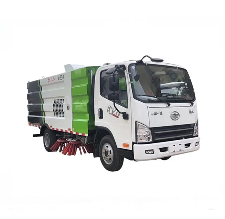 FAW Jiefang Tiger VN Road Sweeper